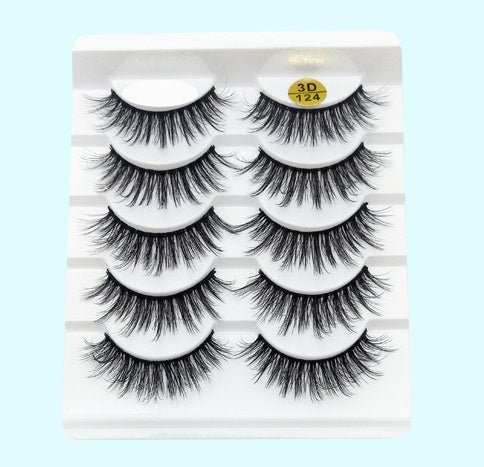 Mink False Eyelashes - Divine Janisal Design