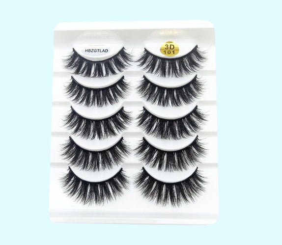 Mink False Eyelashes - Divine Janisal Design