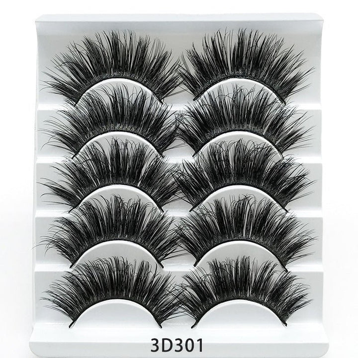Mink False Eyelashes - Divine Janisal Design