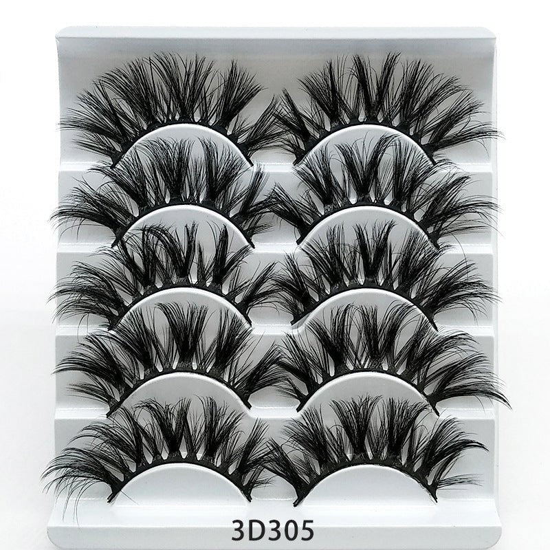 Mink False Eyelashes - Divine Janisal Design