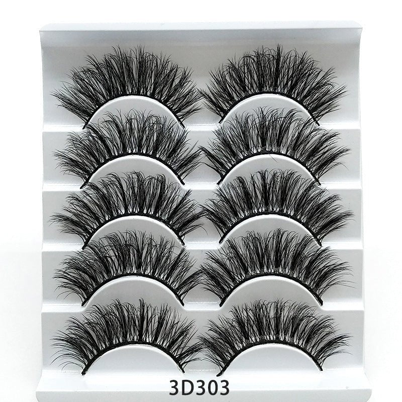 Mink False Eyelashes - Divine Janisal Design