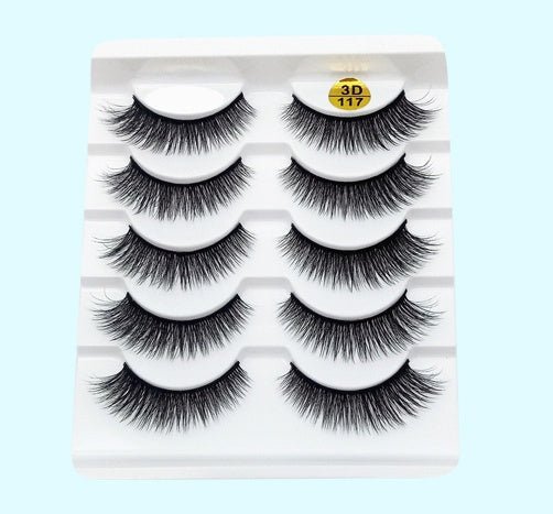 Mink False Eyelashes - Divine Janisal Design