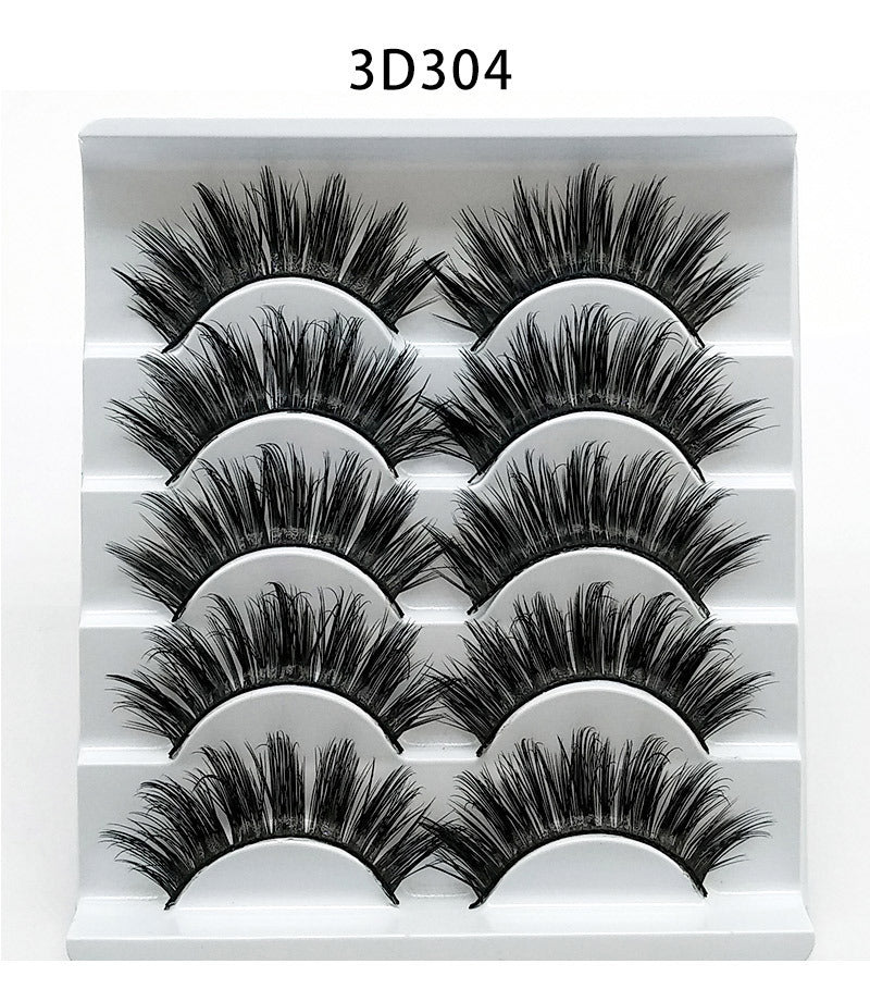 Mink False Eyelashes - Divine Janisal Design