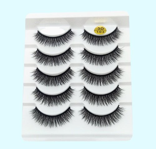 Mink False Eyelashes - Divine Janisal Design