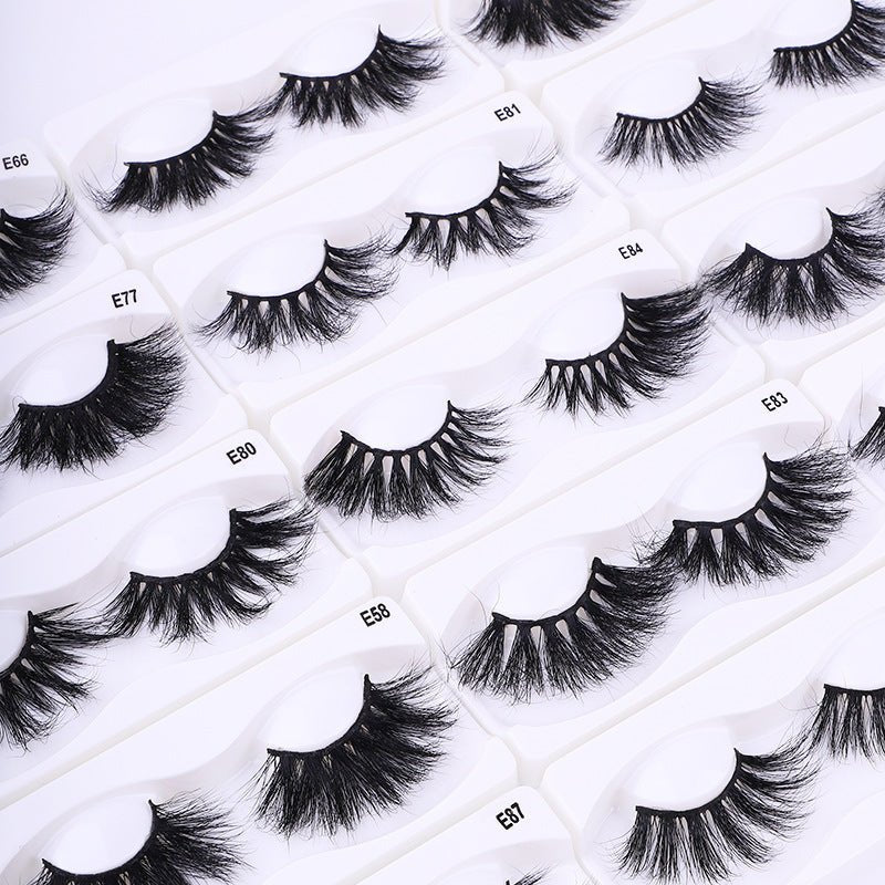 Mink Hair Eyelashes - Divine Janisal Design