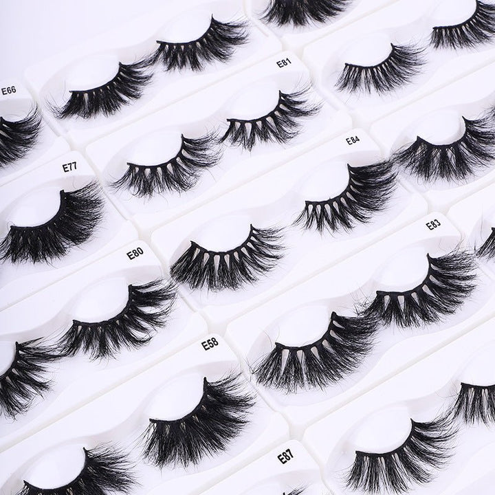 Mink Hair Eyelashes - Divine Janisal Design