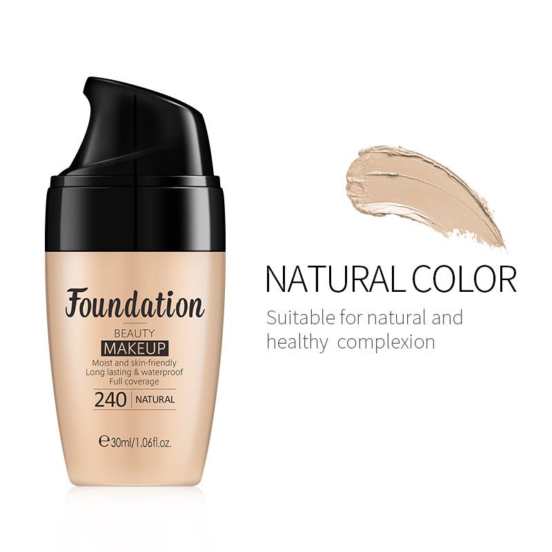 Moisturizing Natural Makeup Foundation Concealer - Divine Janisal Design