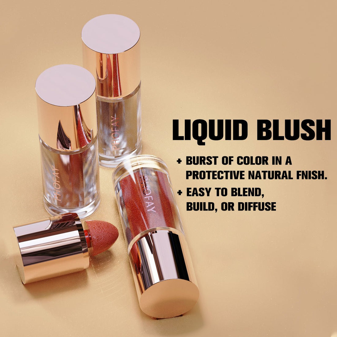 Mousse Liquid Blush - Divine Janisal Design