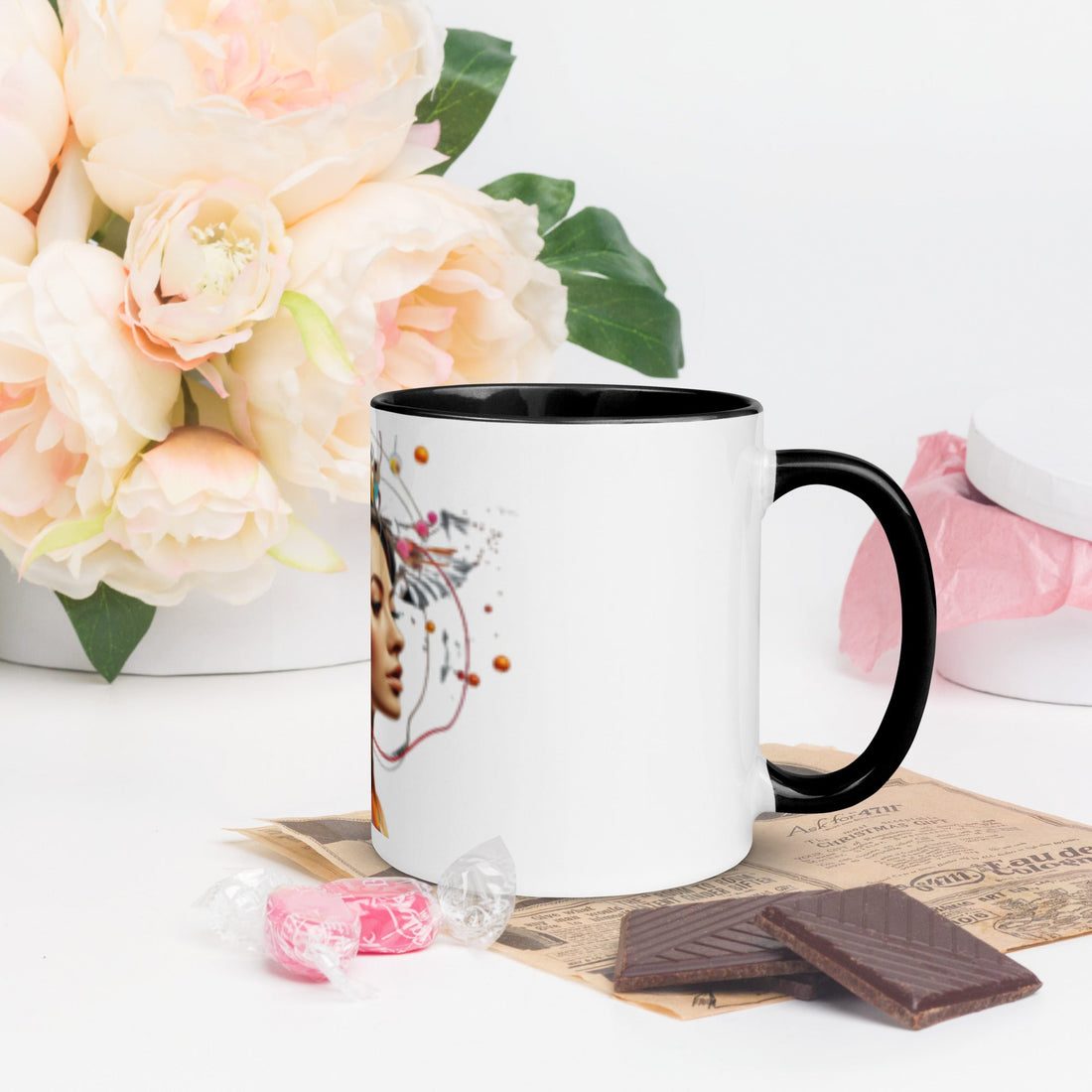 Mug with Color Inside - Divine Janisal Design