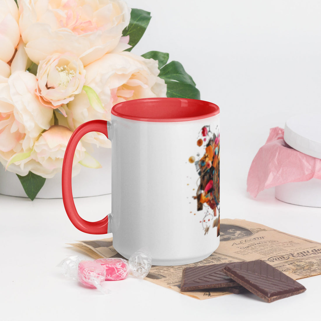 Mug with Color Inside - Divine Janisal Design