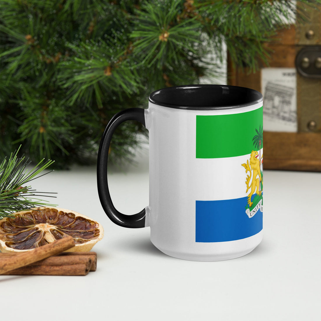 Mug with Color Inside - Divine Janisal Design
