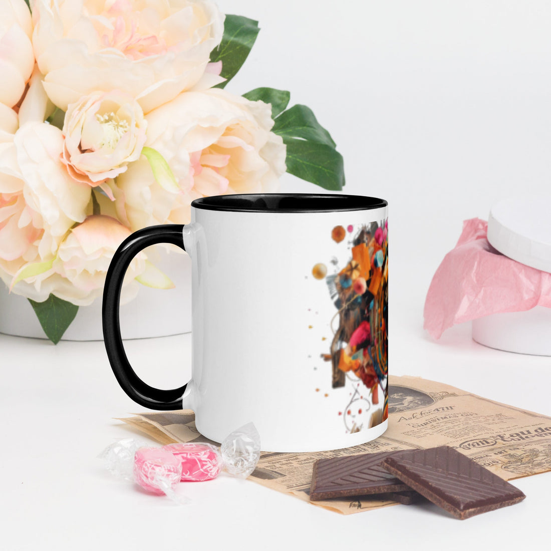 Mug with Color Inside - Divine Janisal Design