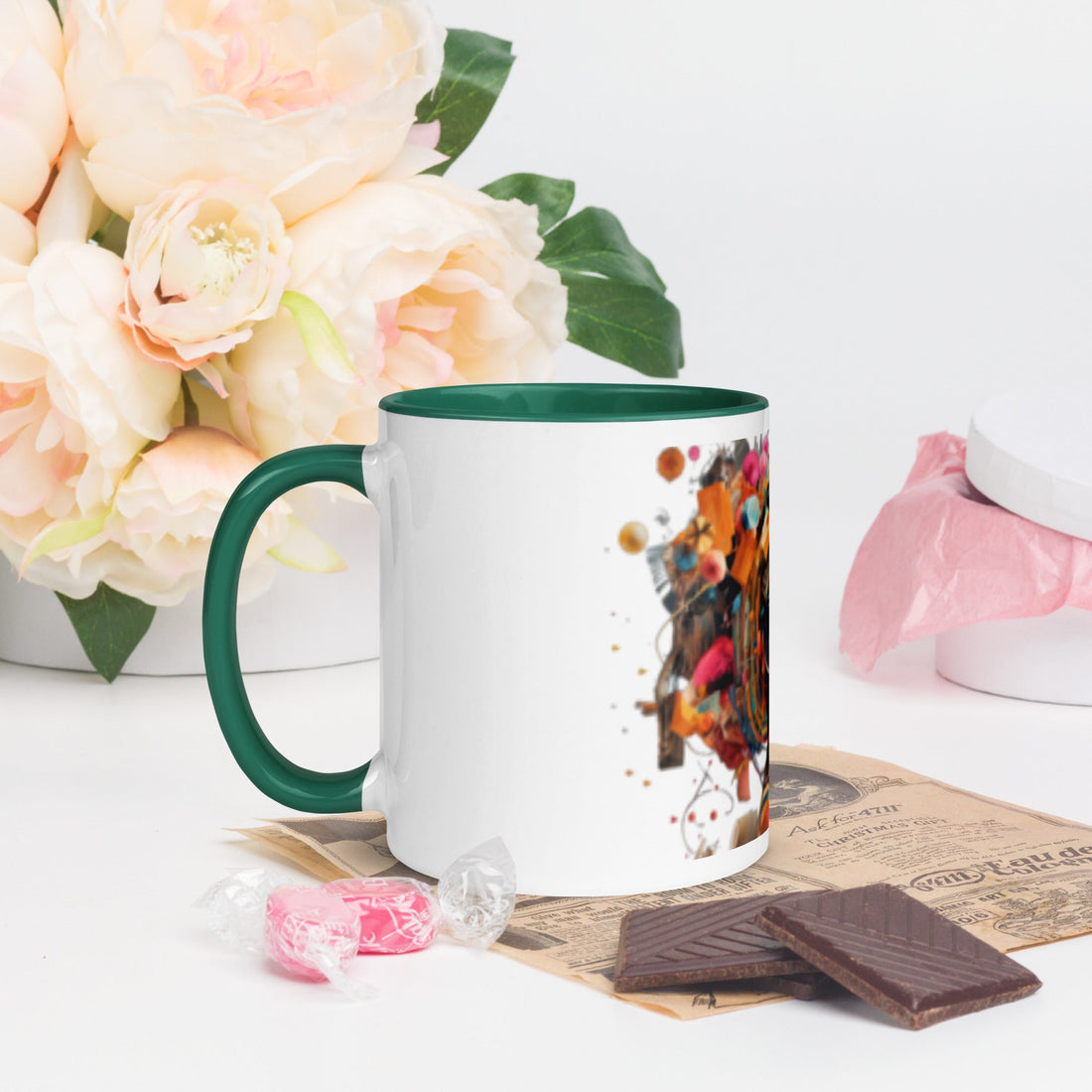 Mug with Color Inside - Divine Janisal Design