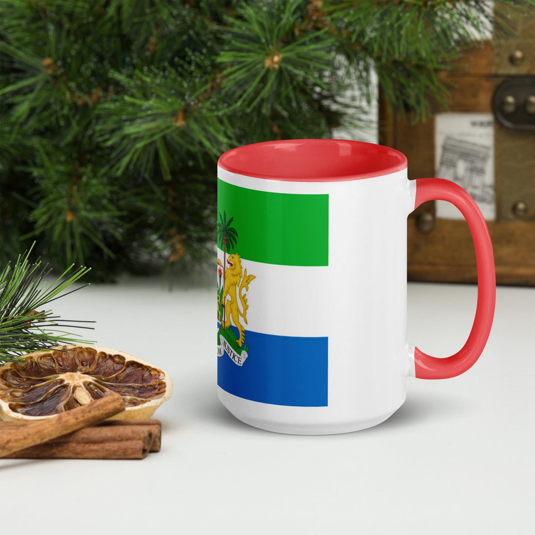 Mug with Color Inside - Divine Janisal Design
