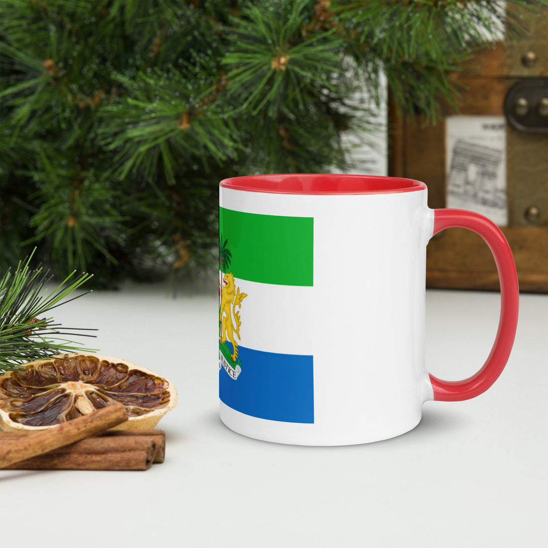 Mug with Color Inside - Divine Janisal Design