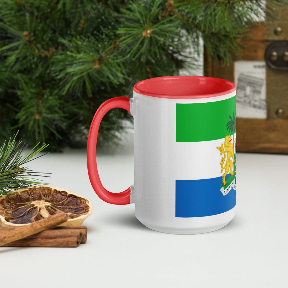 Mug with Color Inside - Divine Janisal Design