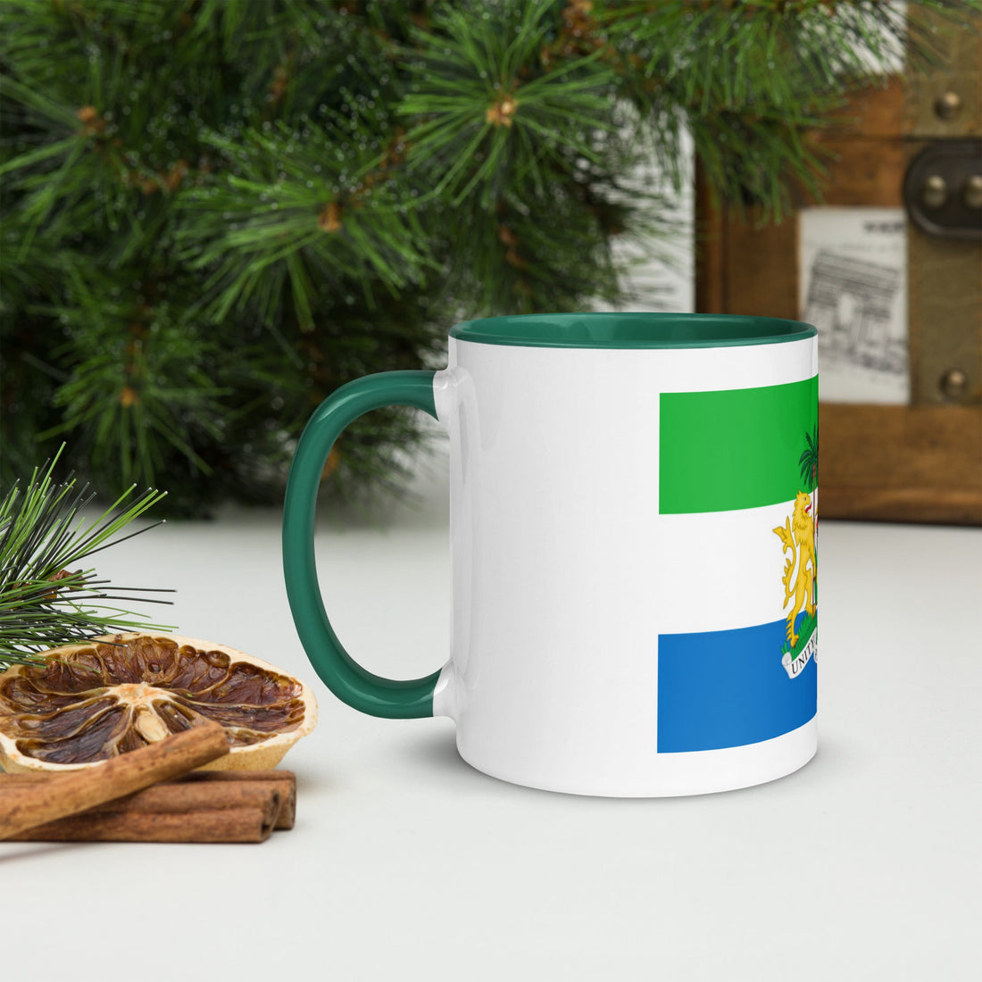 Mug with Color Inside - Divine Janisal Design