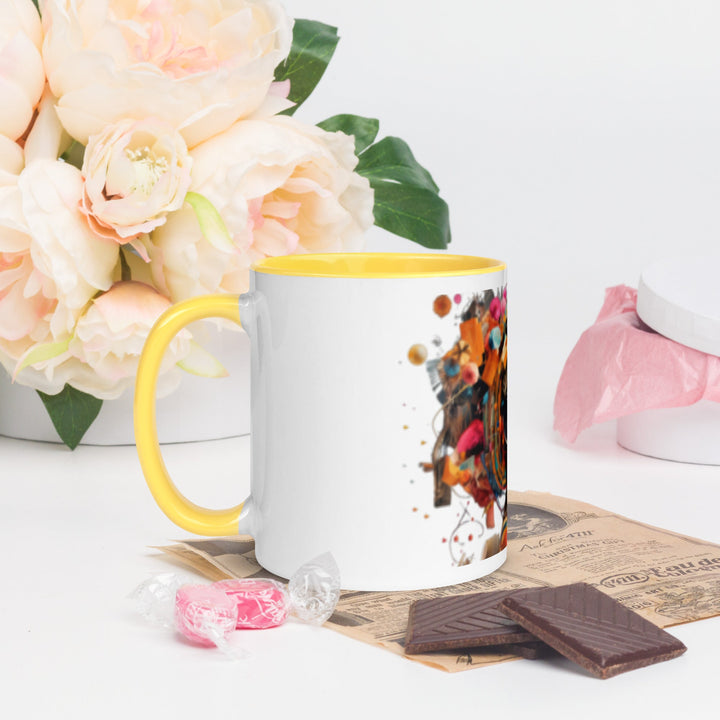 Mug with Color Inside - Divine Janisal Design