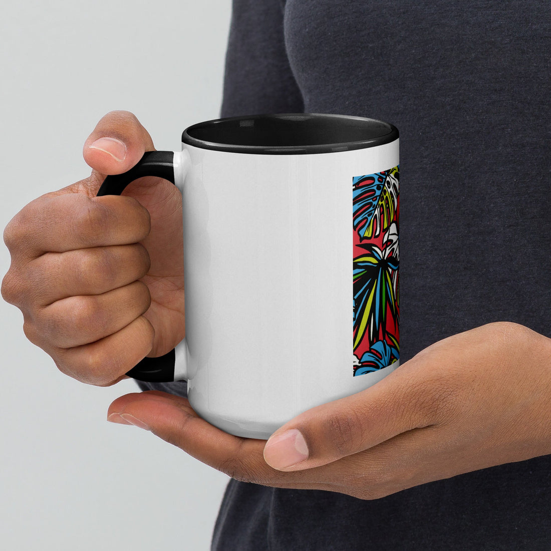Mug with Color Inside - Divine Janisal Design