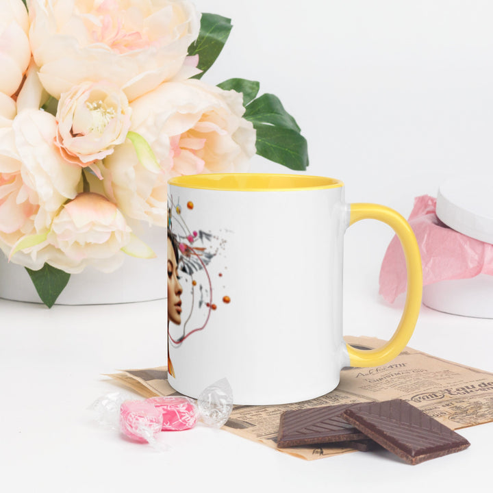 Mug with Color Inside - Divine Janisal Design