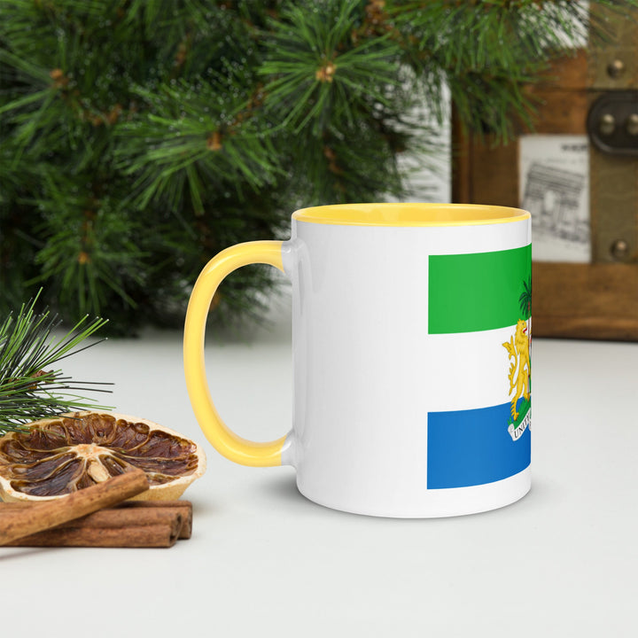 Mug with Color Inside - Divine Janisal Design