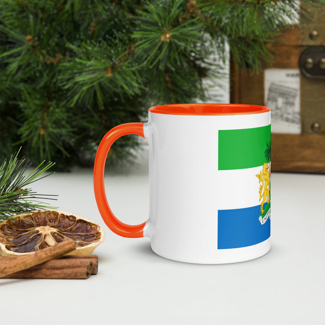 Mug with Color Inside - Divine Janisal Design