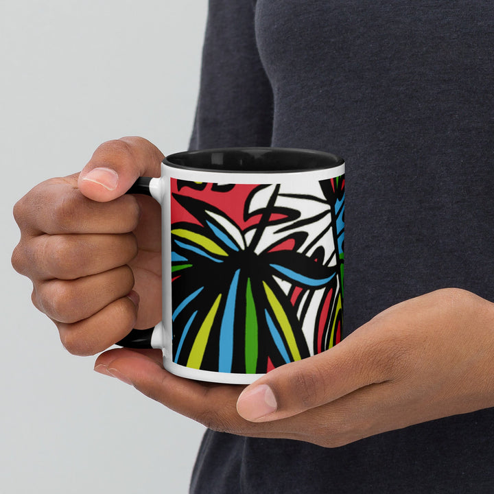 Mug with Color Inside - Divine Janisal Design
