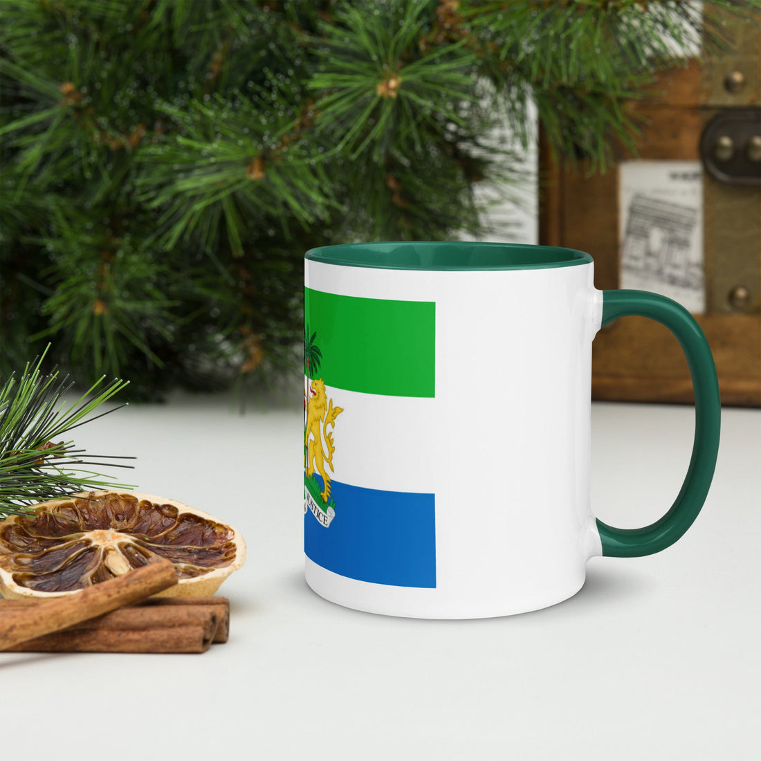 Mug with Color Inside - Divine Janisal Design