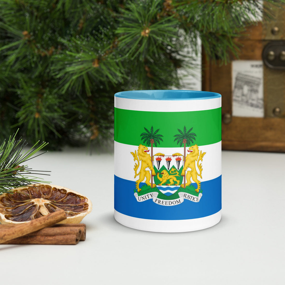 Mug with Color Inside - Divine Janisal Design
