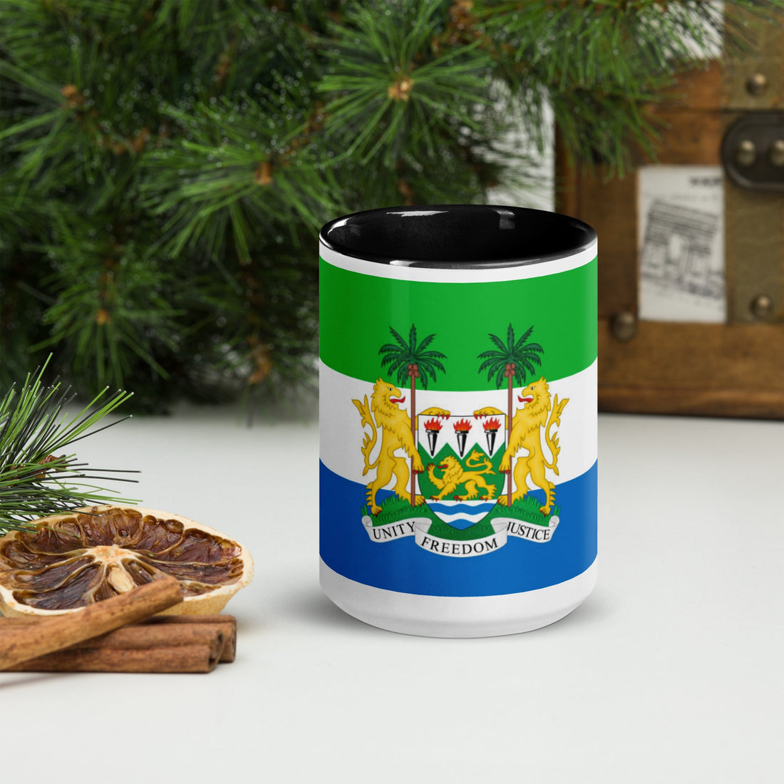 Mug with Color Inside - Divine Janisal Design