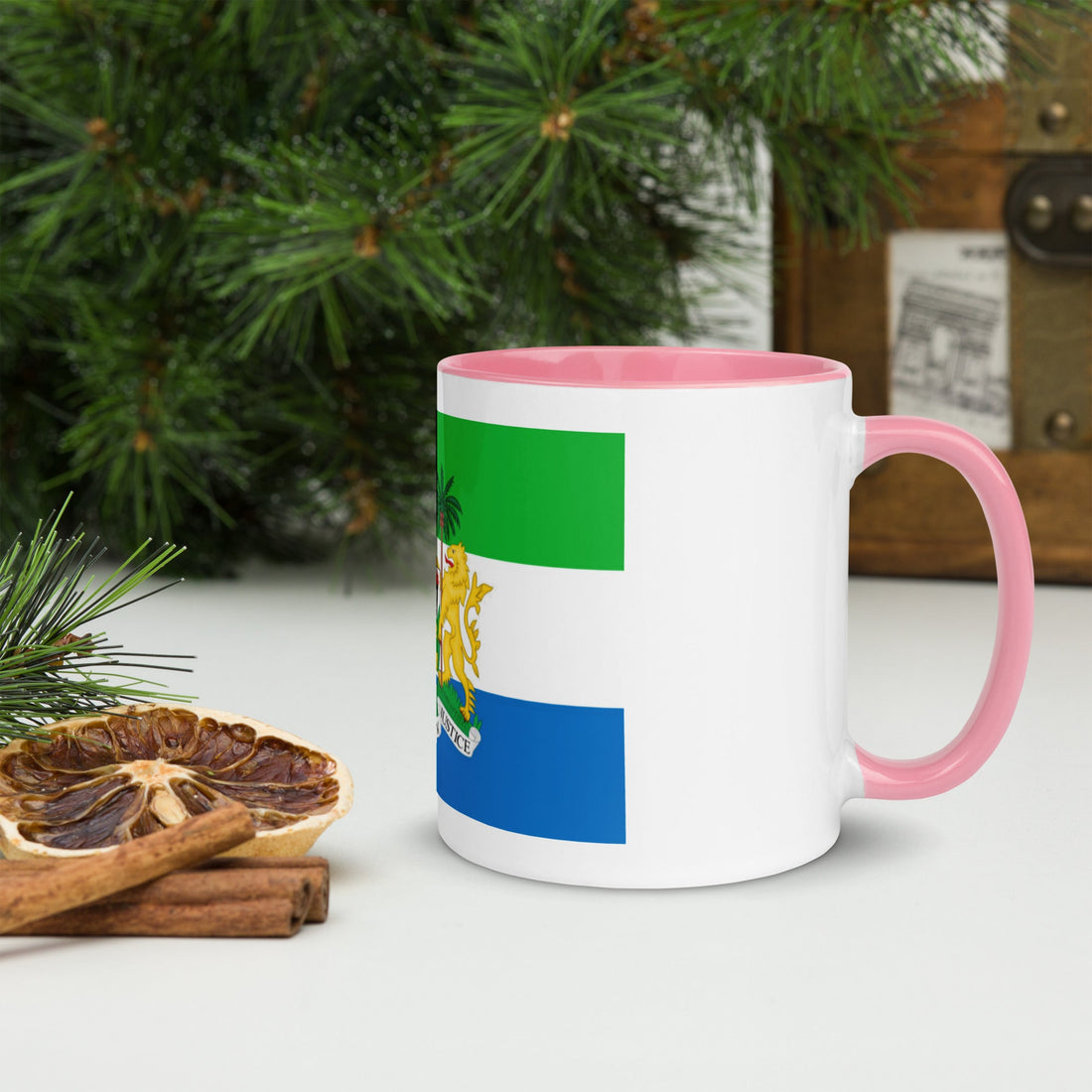 Mug with Color Inside - Divine Janisal Design