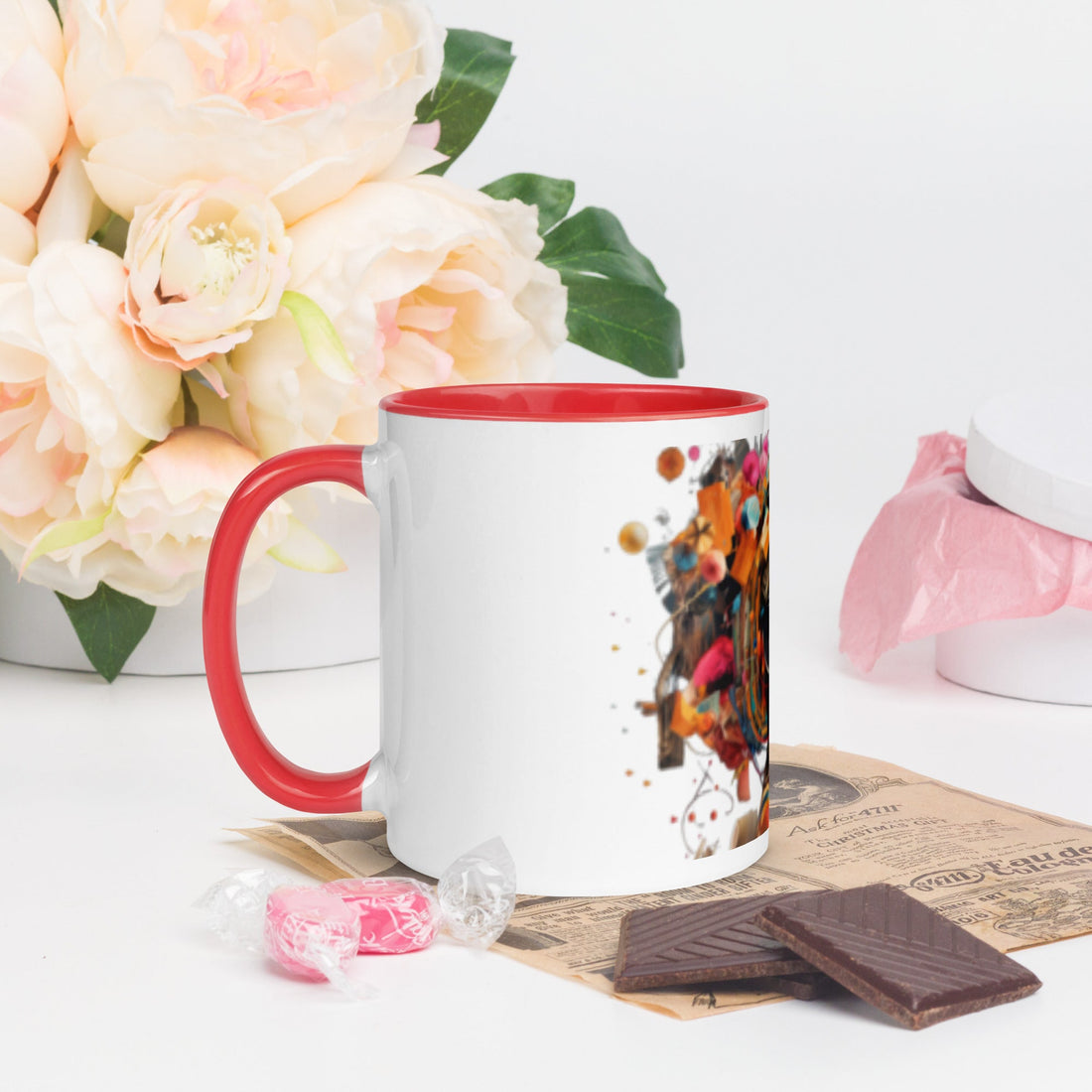 Mug with Color Inside - Divine Janisal Design