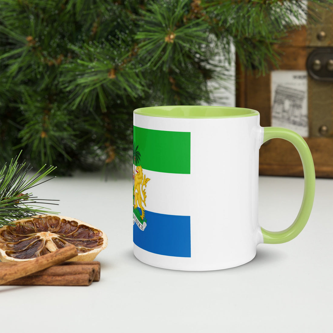 Mug with Color Inside - Divine Janisal Design