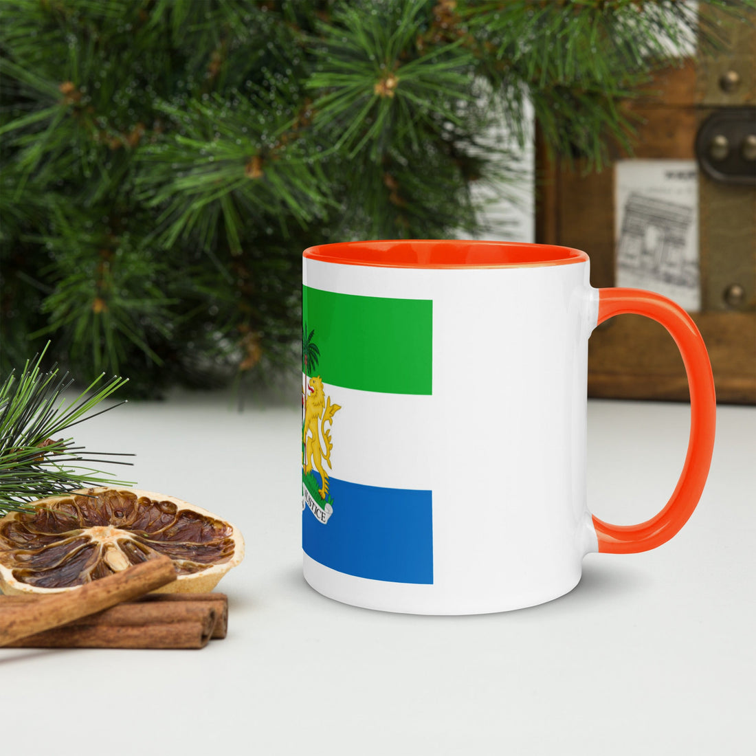 Mug with Color Inside - Divine Janisal Design