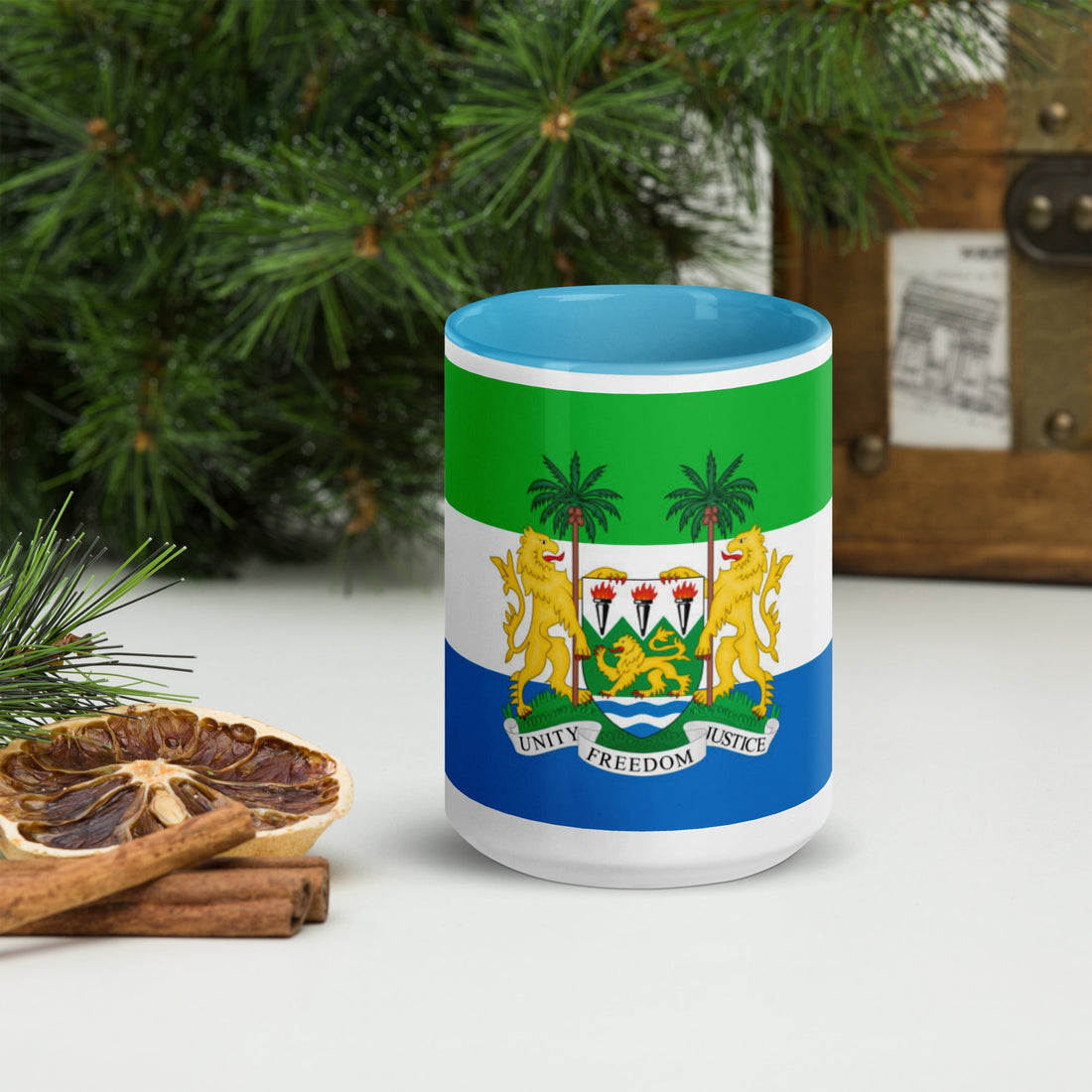 Mug with Color Inside - Divine Janisal Design