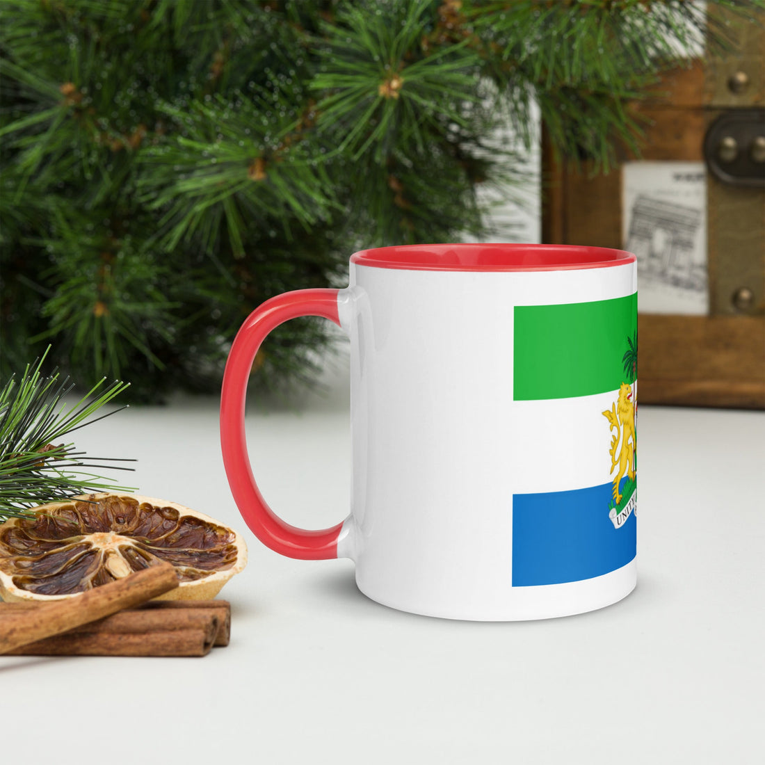 Mug with Color Inside - Divine Janisal Design