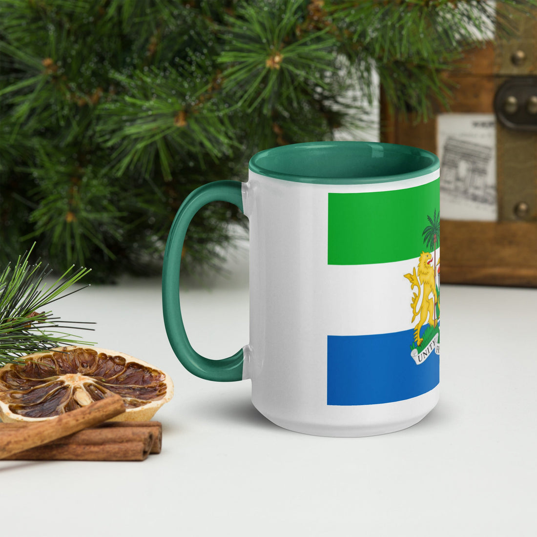 Mug with Color Inside - Divine Janisal Design