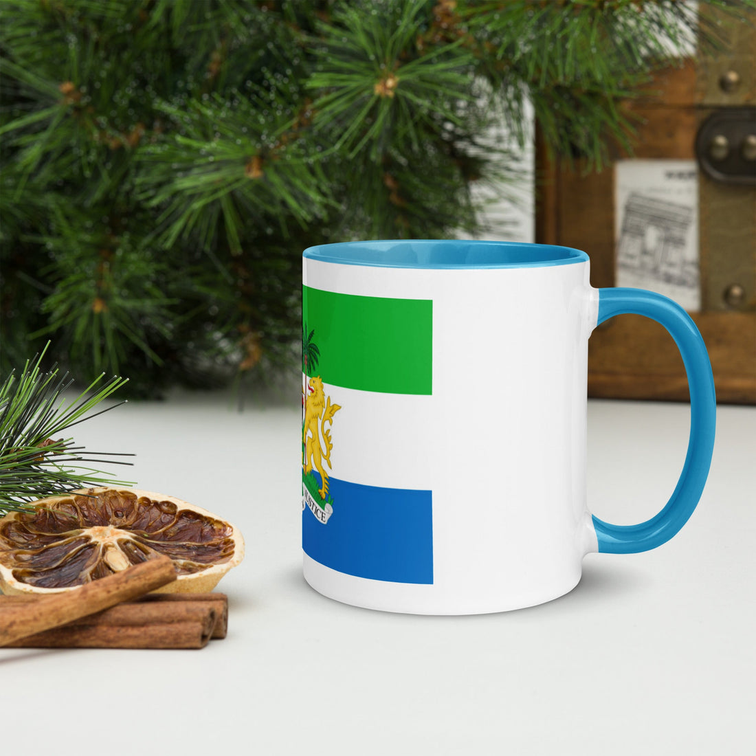 Mug with Color Inside - Divine Janisal Design