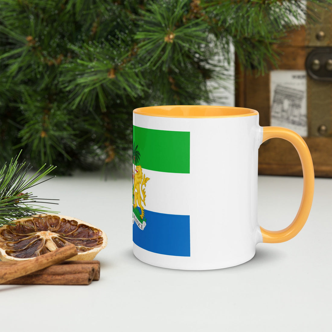 Mug with Color Inside - Divine Janisal Design