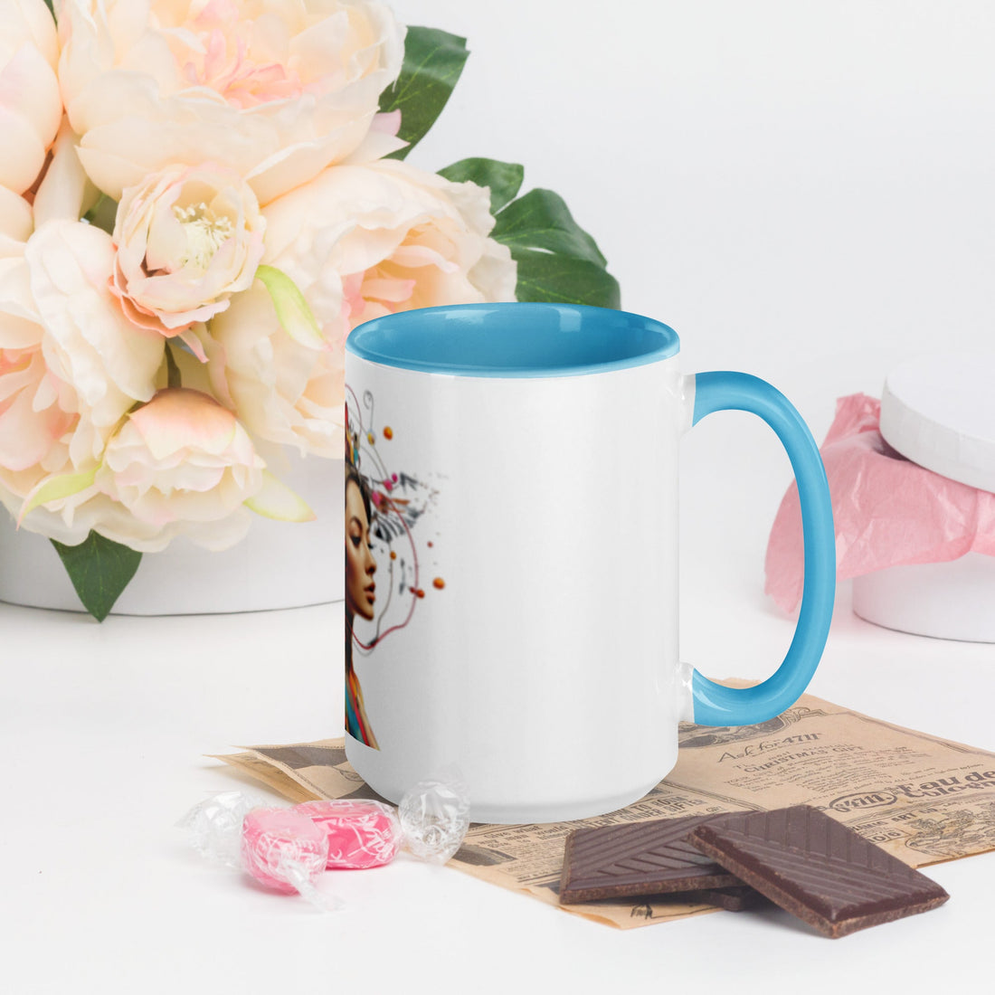 Mug with Color Inside - Divine Janisal Design