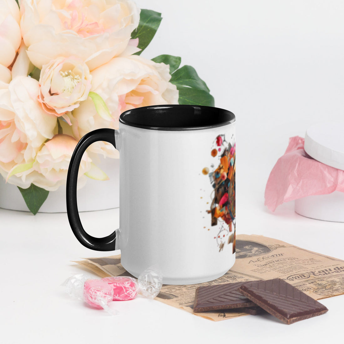Mug with Color Inside - Divine Janisal Design