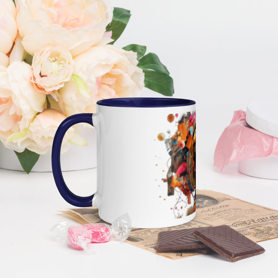Mug with Color Inside - Divine Janisal Design