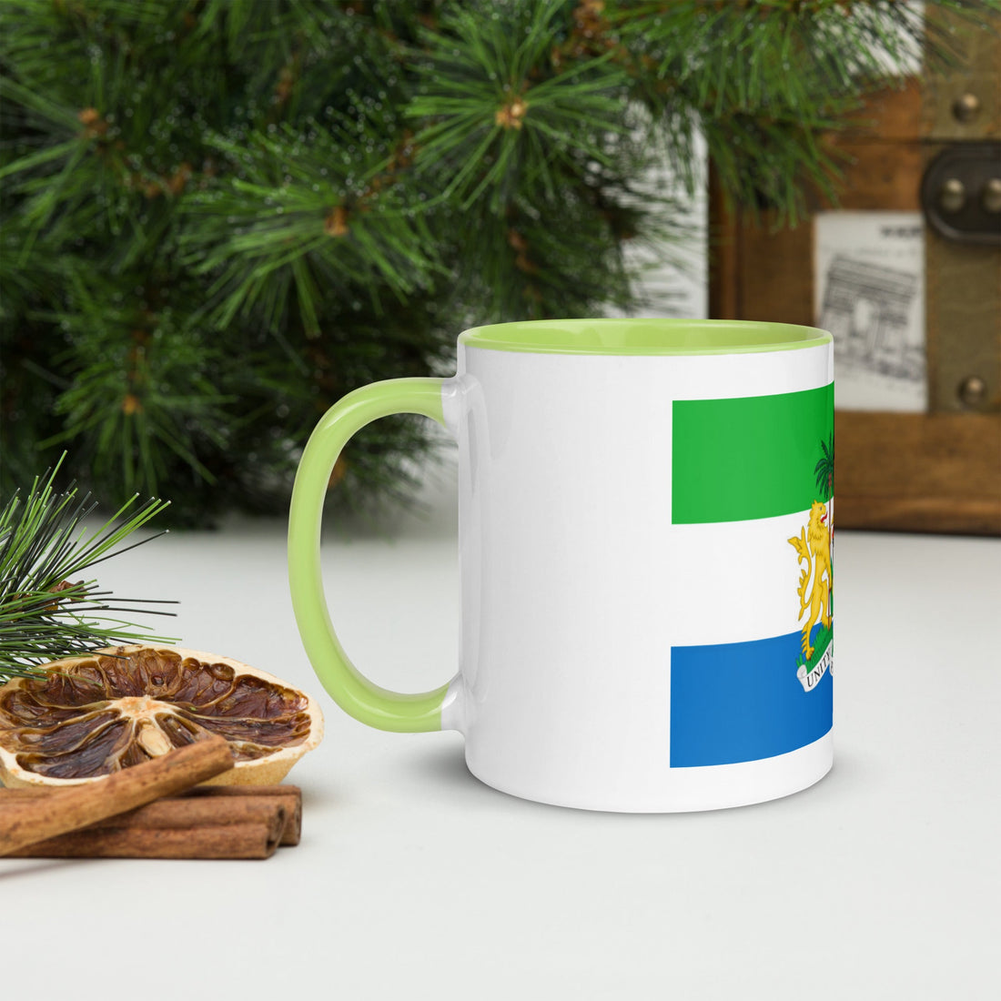 Mug with Color Inside - Divine Janisal Design
