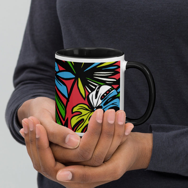 Mug with Color Inside - Divine Janisal Design