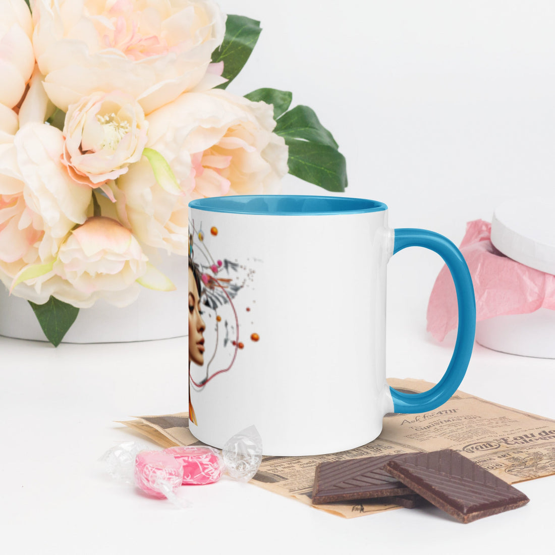 Mug with Color Inside - Divine Janisal Design