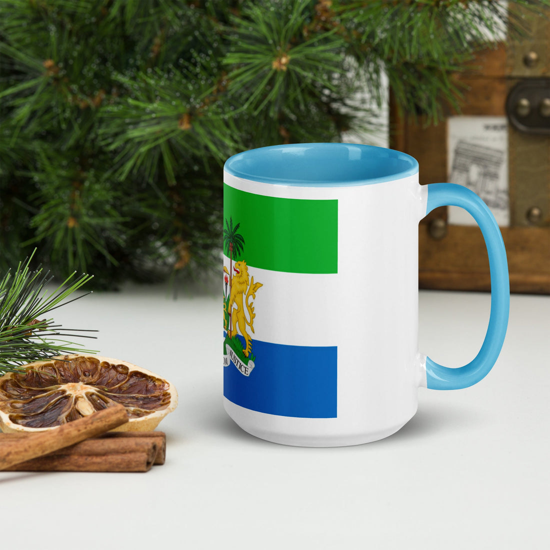 Mug with Color Inside - Divine Janisal Design