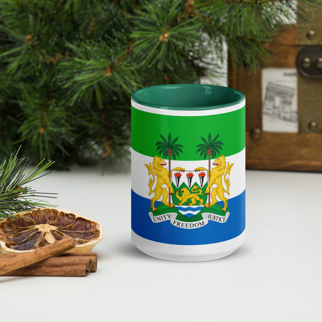 Mug with Color Inside - Divine Janisal Design