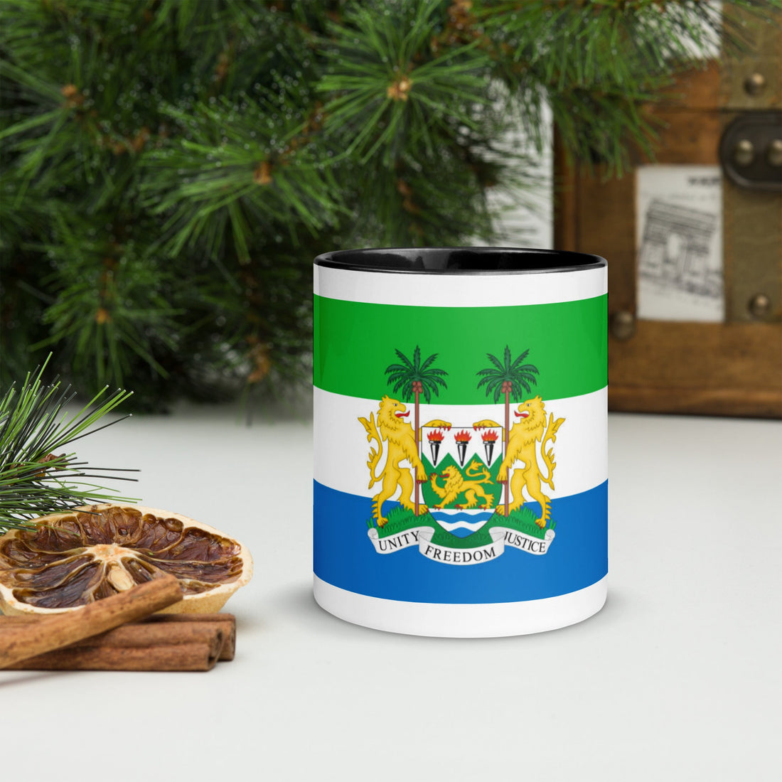 Mug with Color Inside - Divine Janisal Design