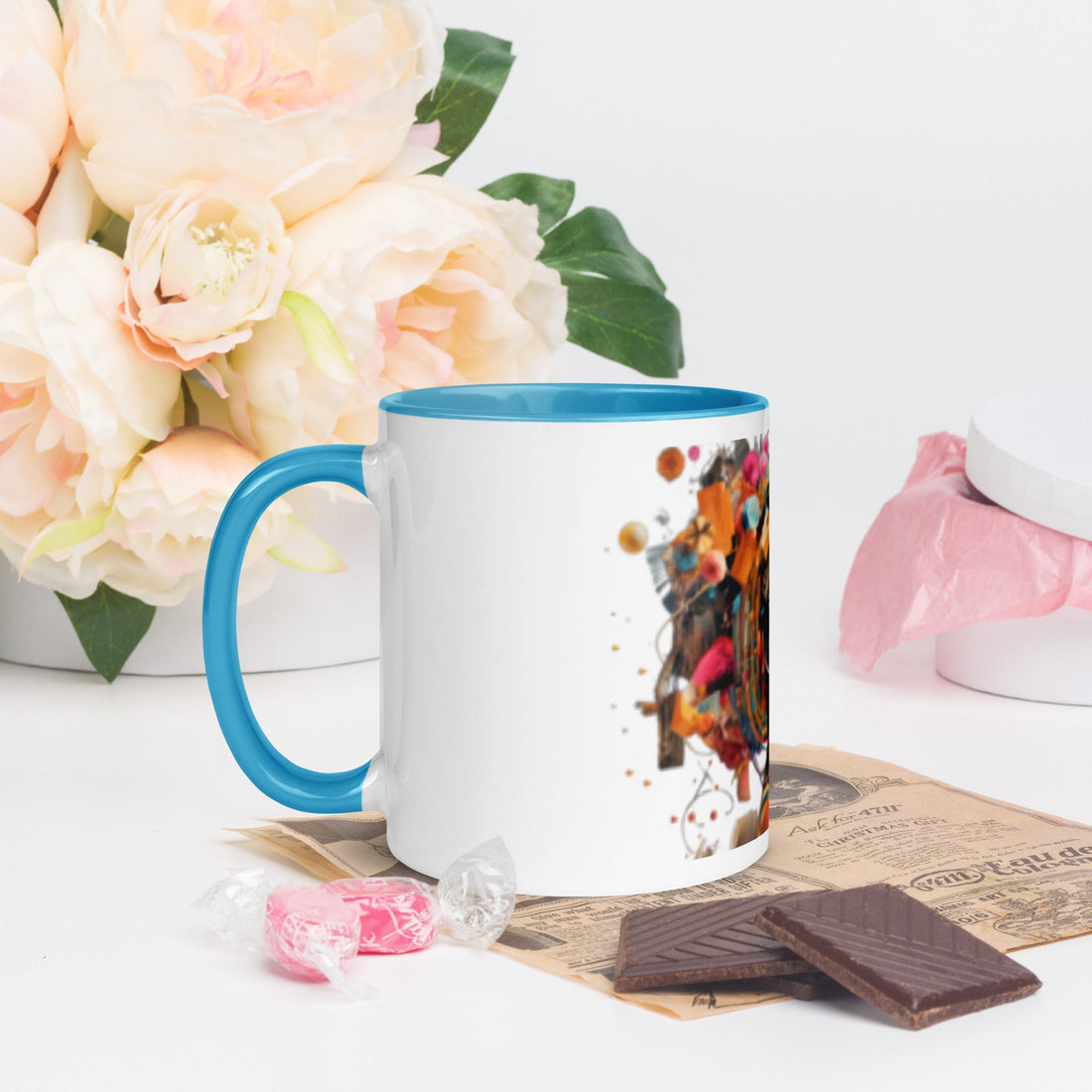 Mug with Color Inside - Divine Janisal Design