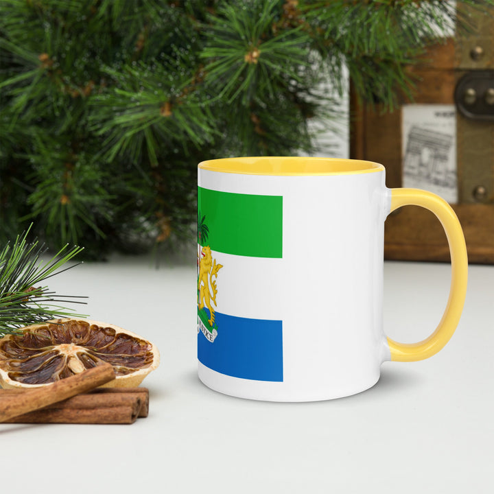 Mug with Color Inside - Divine Janisal Design